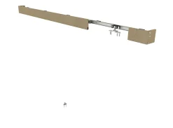Système coulissant Oleni pour porte en bois- Porte Coulissante