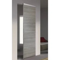 Porte Coulissante<Système coulissant pour pose invisible porte en bois