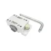 Bft Motorisation De Porte De Garage<Système de déverrouillage ELI250 avec clé de levier (Réf : N733392) pour motorisation