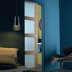 Système pour pose à galandage Intégra Soft- Porte Coulissante