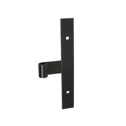 Afbat - Tb Industrie Sas Té bout droit pour volets et portails en bois Afbat acier noir ⌀14mm- Accesoire Pour Volet