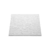 Decoflair Moulure Et Rosace De Plafond<T102 Dalle de plafond Polystyrène expansé 10 x 500 x 500 - 8 pièces