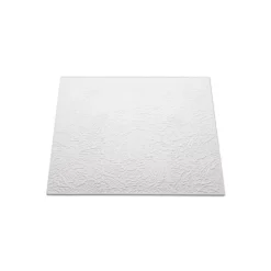 Decoflair T90 Dalle de plafond Polystyrène expansé 8 x 500 x 500 - 8 pièces- Moulure Et Rosace De Plafond