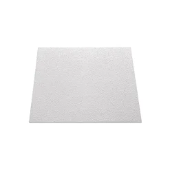 Decoflair Moulure Et Rosace De Plafond<T148 Dalle de plafond Polystyrène expansé 10 x 500 x 500 - 8 pièces