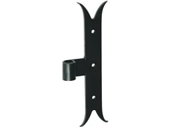 Afbat Té queue de carpe acier noir Ø14 mm- Volet Battant