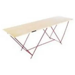 Ocai Outils Du Tapissier<Table à tapisser pin massif 198 x 58,8 x 2 cm