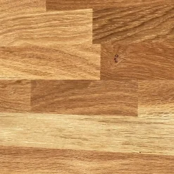 Wood&Sens Tablette Bois Et Mélaminé<Tablette Chêne Huilé bois massif, L.200 x l.50 cm, Ep.18 mm