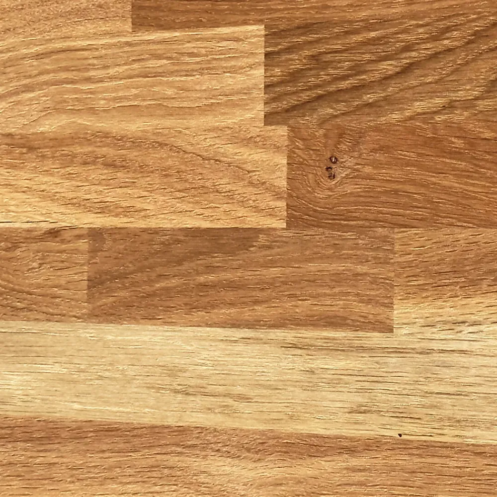 Wood&Sens Tablette Bois Et Mélaminé<Tablette Chêne Huilé bois massif, L.200 x l.50 cm, Ep.18 mm