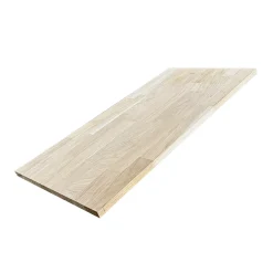 Wood&Sens Tablette Bois Et Mélaminé<Tablette Chêne Massif Abouté, L.80 cm x l.40 cm, Ep.18 mm