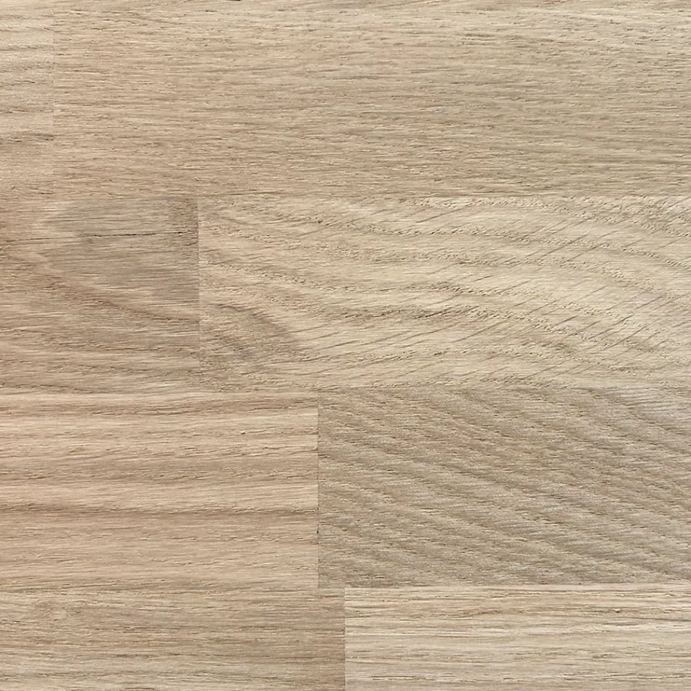Wood&Sens Tablette Bois Et Mélaminé<Tablette Chêne Massif Abouté, L.80 cm x l.30 cm, Ep.18 mm