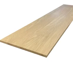 Forestea Tablette Bois Et Mélaminé<Tablette chêne massif pleines lames 2600 x 500 x 20 mm