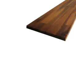 Tablette en acacia huilé 200 x 40 cm, ép.18 mm- Tablette Bois Et Mélaminé