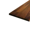 Tablette en acacia huilé 200 x 50 cm, ép.18 mm- Tablette Bois Et Mélaminé
