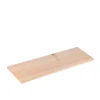 Astigarraga Kit Line Tablette Bois Et Mélaminé<Tablette en bois pour étagères GALA de 79,6 cm de large, 25x75,5 cm
