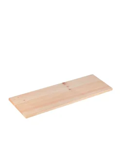Astigarraga Kit Line Tablette Bois Et Mélaminé<Tablette en bois pour étagères GALA de 79,6 cm de large, 25x75,5 cm