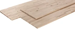 Tablette en bouleau massif L.120x l.30 cm ép.18mm- Tablette Bois Et Mélaminé
