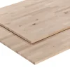 Tablette en bouleau massif 40 x 200 cm, ép.18 mm- Tablette Bois Et Mélaminé