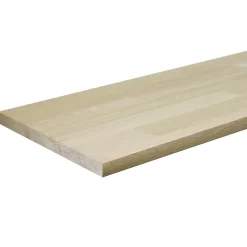 Tablette en chêne massif 40 x 200 cm, ép.18 mm- Tablette Bois Et Mélaminé