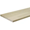 Tablette Bois Et Mélaminé<Tablette en chêne massif 60 x 200 cm, ép.18 mm