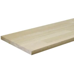Tablette Bois Et Mélaminé<Tablette en chêne massif 60 x 200 cm, ép.18 mm