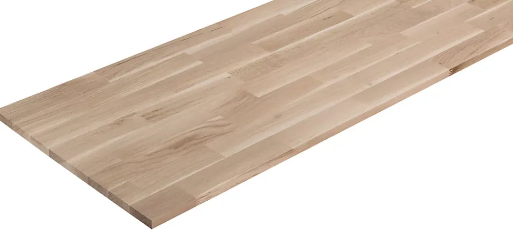 Tablette Bois Et Mélaminé<Tablette en chêne massif marron 60 x 120 cm, ép.18 mm