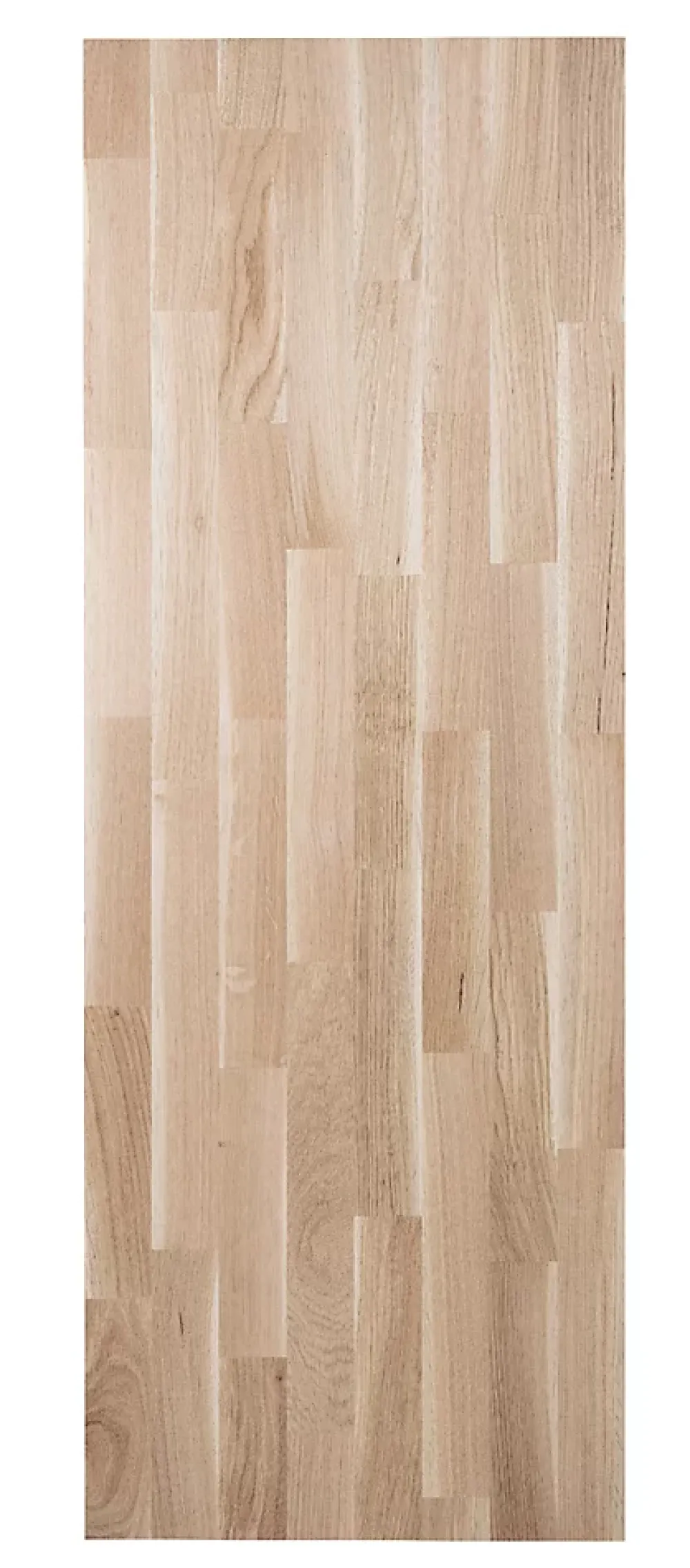 Tablette Bois Et Mélaminé<Tablette en chêne massif marron 60 x 120 cm, ép.18 mm