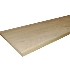 Tablette Bois Et Mélaminé<Tablette en chêne rustique prolam 40 x 200 cm, ép.18 mm