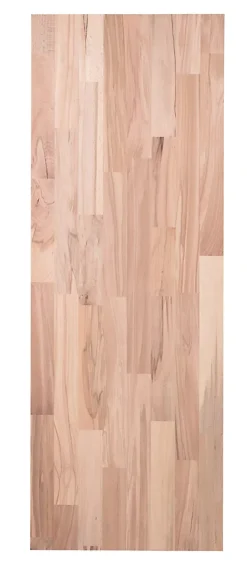 Tablette en hêtre massif 50 x 200 cm, ép.18 mm- Tablette Bois Et Mélaminé