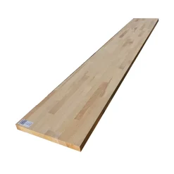 Wood&Sens Tablette Frêne bois massif, L.200 x l.40 cm, Ep.18 mm- Tablette Bois Et Mélaminé