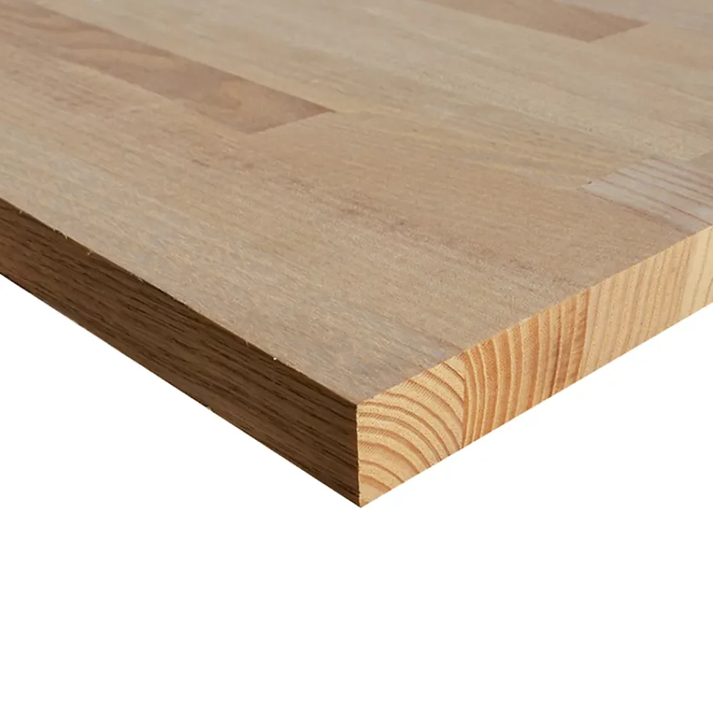 Wood&Sens Tablette Frêne bois massif, L.200 x l.40 cm, Ep.18 mm- Tablette Bois Et Mélaminé