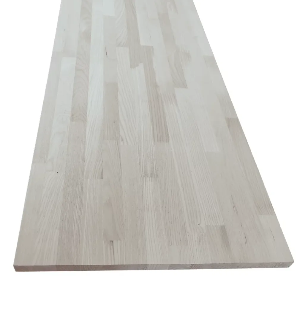 Wood&Sens Tablette Frêne bois massif, L.250 x l.60 cm, Ep.18 mm- Tablette Bois Et Mélaminé