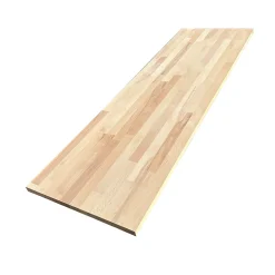 Wood&Sens Tablette Hêtre Massif Lamellé Collé Abouté, L.120 cm x l.40 cm, Ep.18 mm- Tablette Bois Et Mélaminé