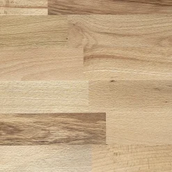 Wood&Sens Tablette Bois Et Mélaminé<Tablette Hêtre Massif Lamellé Collé Abouté, L.200 cm x l.60 cm, Ep.18 mm