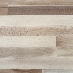 Wood&Sens Tablette Hêtre Massif Lamellé Collé Abouté, L.200 cm x l.30 cm, Ep.18 mm- Tablette Bois Et Mélaminé