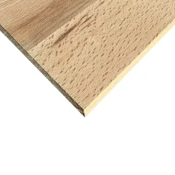 Wood&Sens Tablette Bois Et Mélaminé<Tablette Hêtre Massif Lamellé Collé Abouté, L.250 cm x l.60 cm, Ep.18 mm