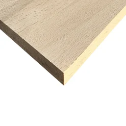 Wood&Sens Tablette Bois Et Mélaminé<Tablette Hêtre Massif Lamellé Collé Abouté, L.120 cm x l.30 cm, Ep.18 mm