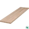 Forestea Tablette Bois Et Mélaminé<Tablette hêtre massif lamellé collé abouté 800 x 200 x 18 mm