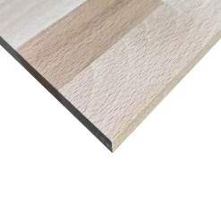Wood&Sens Tablette Hêtre Massif Lamellé Collé Abouté, L.200 cm x l.40 cm, Ep.18 mm- Tablette Bois Et Mélaminé