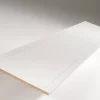 Tablette Bois Et Mélaminé<Tablette mélaminé blanc 2 champs pré-percée 250 x 50 cm, ép. 18mm