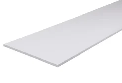 Tablette mélaminé blanc 60 x 80 cm, ép.1,8 cm- Tablette Bois Et Mélaminé