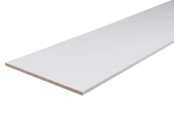 Tablette Bois Et Mélaminé<Tablette mélaminé blanc 50 x 250 cm, ép.1,8 cm