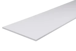 Tablette Bois Et Mélaminé<Tablette mélaminé blanc 60 x 120 cm, ép.1,8 cm