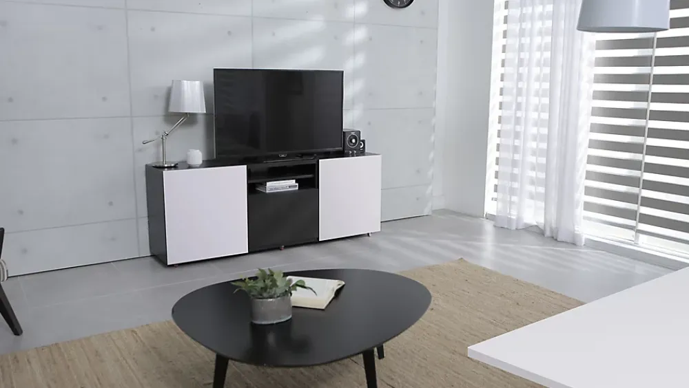 Tablette Bois Et Mélaminé<Tablette mélaminé blanc 60 x 120 cm, ép.1,8 cm