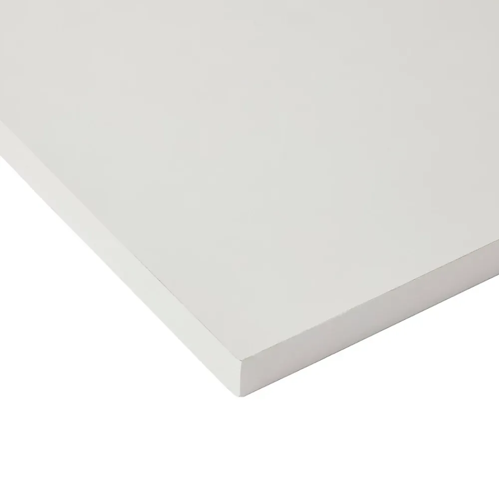Tablette Bois Et Mélaminé<Tablette mélaminé blanc 60 x 120 cm, ép.1,8 cm