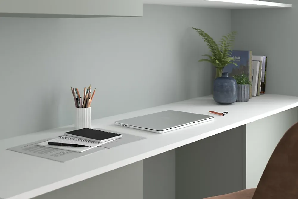Tablette Bois Et Mélaminé<Tablette mélaminé blanc 30 x 250 cm, ép. 1,8cm