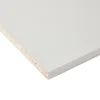 Tablette mélaminé blanc 30 x 200 cm, ép.1,6 cm- Tablette Bois Et Mélaminé