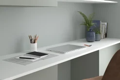 Tablette Bois Et Mélaminé<Tablette mélaminé blanc 50 x 200 cm, ép. 1,6cm