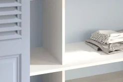 Tablette Bois Et Mélaminé<Tablette mélaminé blanc 50 x 200 cm, ép. 1,6cm