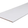 Tablette Bois Et Mélaminé<Tablette mélaminé blanc 50 x 200 cm, ép.1,6 cm