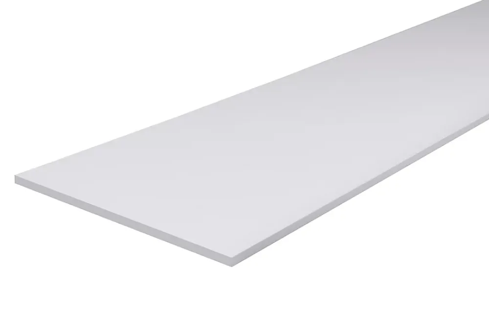 Tablette Bois Et Mélaminé<Tablette mélaminé blanc 20 x 80 cm, ép.1,8 cm